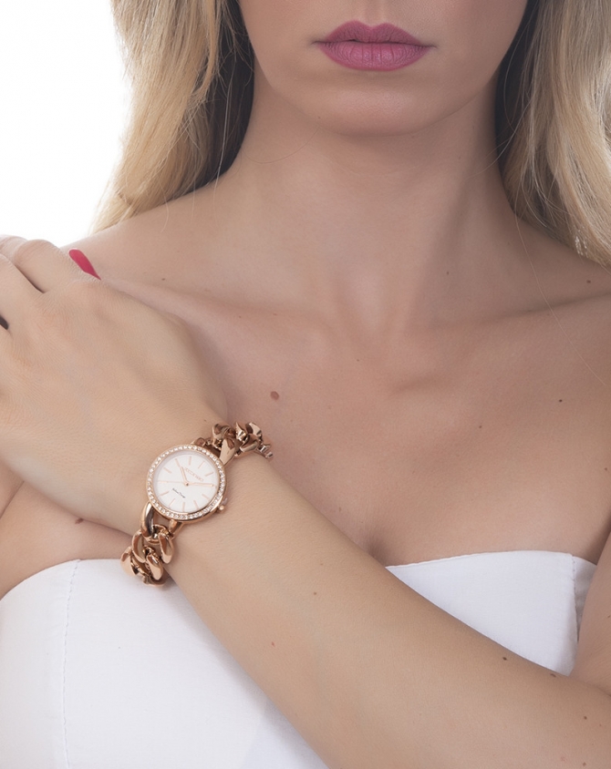 Orologio boccadamo oro rosa online